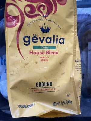 Gevalia Decaf House Blend