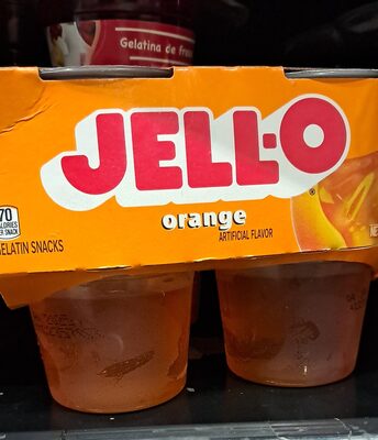 Original Orange Gelatin Snacks