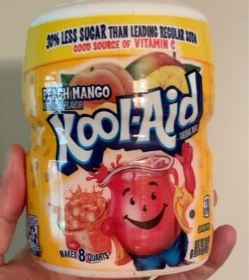 Kool Aid Peach Mango Drink Mix