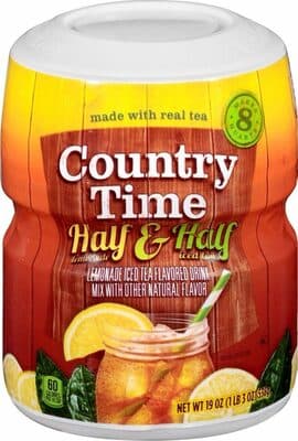 Lemonade Iced Tea Flavored Half & Half Drink Mix