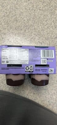 Reduced Calorie Pudding Snacks, Chocolate Vanilla Swirls