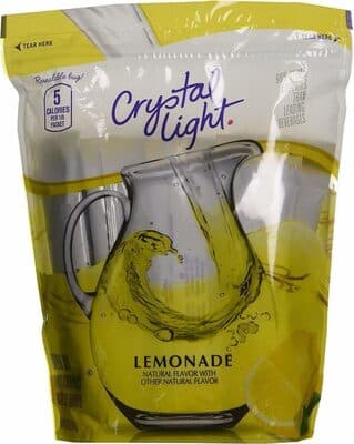 Lemonade Drink Mix Packets