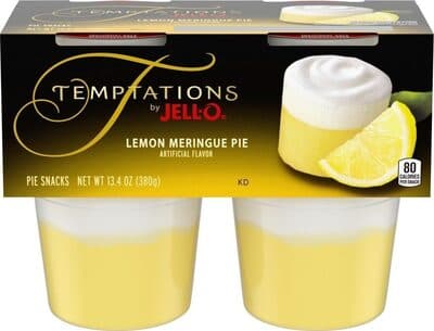 Lemon Meringue Pie Snacks