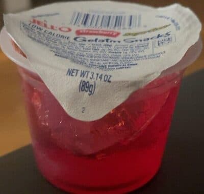 Jell-O Strawberry