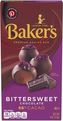 Baker's Baking Chocolate Bar