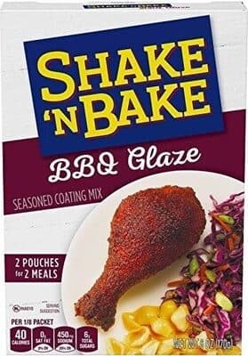 BBQ Glaze Seasoned Coating Mix
