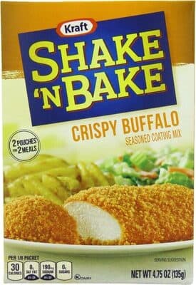 Crispy Buffalo Seasoned Coating Mix