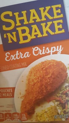 Extra Crispy Seasoned Coating Mix