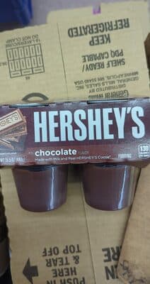 Chocolate Flavor Pudding