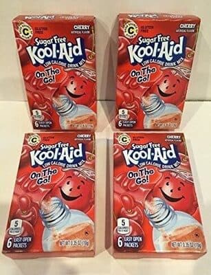Zero Calorie Cherry Drink Mix