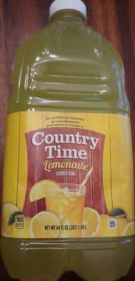 Lemonade Flavored Drink