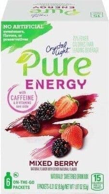 Mixed Berry Naturally Sweetened Drink Mix