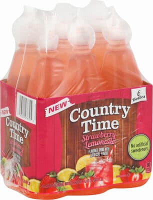 Flavored Drink, Strawberry Lemonade