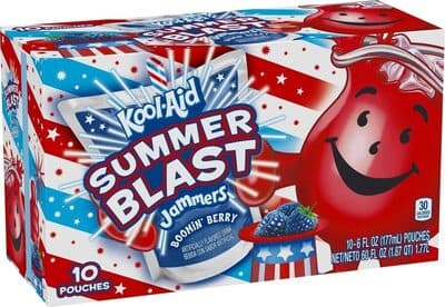 Brrr Berry Flavored Snow Day Jammers Drink