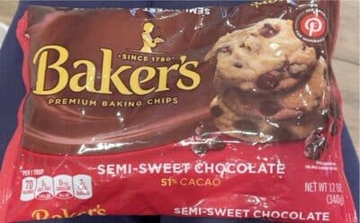 Semi-Sweet Chocolate Premium Baking Chips