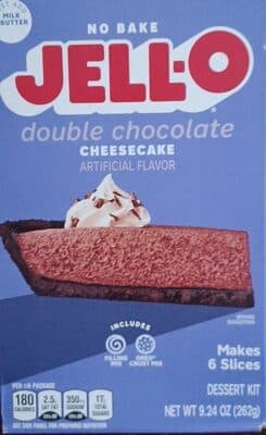 Double Chocolate Cheesecake No Bake Dessert Kit