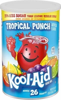 Tropical Punch Caffeine Free Drink Mix