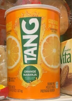 Orange Drink Mix