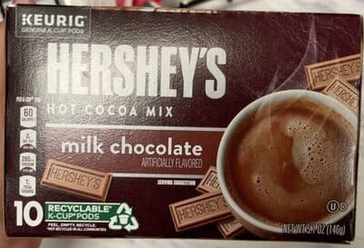 Milk Chocolate Hot Cocoa Mix K-Cup Pods