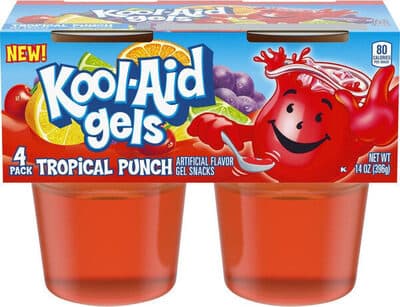 Tropical Punch Gels Snacks