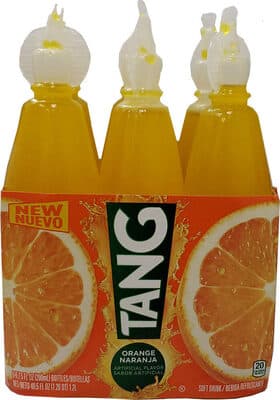 Orange Soft Drink