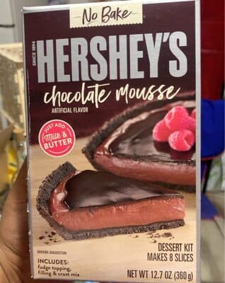 Chocolate Mousse Dessert Kit