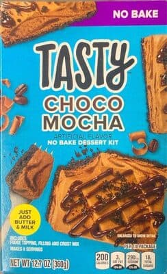 Choco Mocha No Bake Dessert Kit