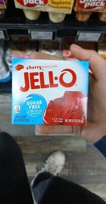 Cherry Sugar Free Low Calorie Gelatin Dessert