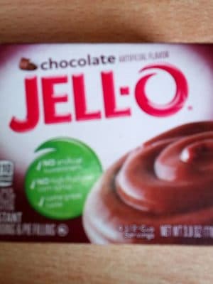 Instant Pudding & Pie Filling, Chocolate