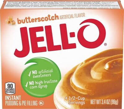 Butterscotch Instant Pudding & Pie Filling