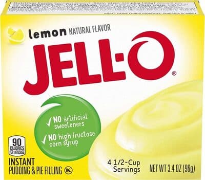 Lemon Instant Pudding & Pie Filling