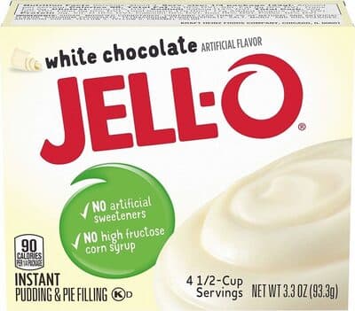 Instant Pudding & Pie Filling, White Chocolate