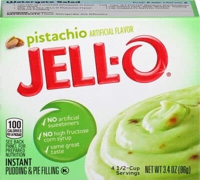 Instant Pudding & Pie Filling, Pistachio
