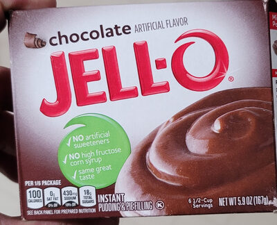 Chocolate Instant Pudding & Pie Filling