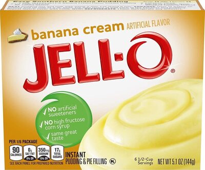 Jell-O Pudding & Pie Filling