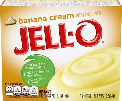 Jell-O Pudding & Pie Filling
