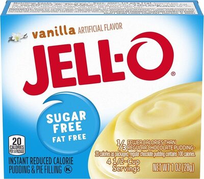 Instant Reduced Calorie Pudding & Pie Filling, Vanilla