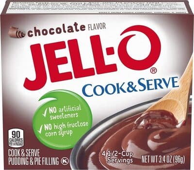 Chocolate Flavor Cook & Serve Pudding & Pie Filling