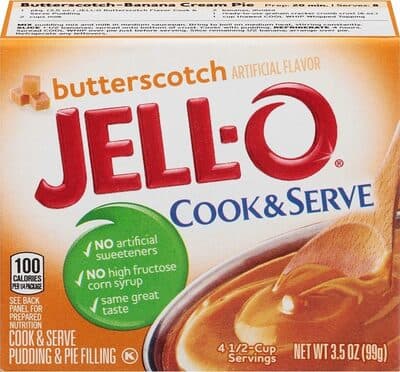 Butterscotch Pudding & Pie Filling