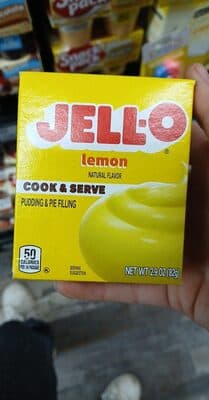 Lemon Pudding & Pie Filling