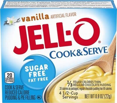Vanilla Pudding & Pie Filling