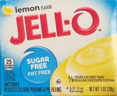 Instant Reduced Calorie Pudding & Pie Filling, Lemon