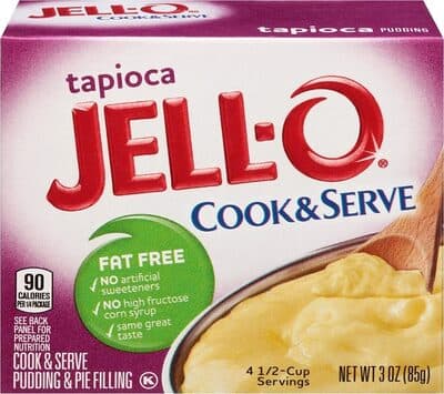 Cook & Serve Pudding & Pie Filling, Tapioca