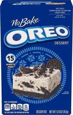 Oreo No Bake Dessert Kit