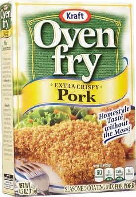 Seasoned Coating Mix for Pork, Extra Crispy