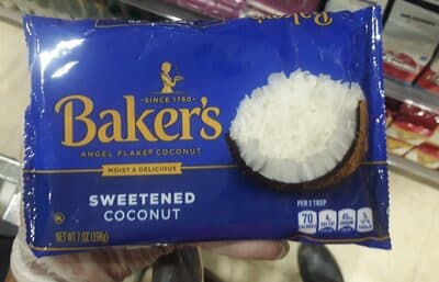 Sweetened Coconut Angel Flake