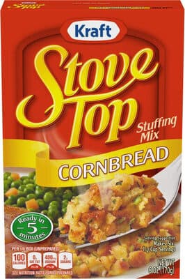 STUFFING MIX, CORNBREAD