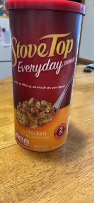 Stove Top Everyday Chicken Stuffing Mix