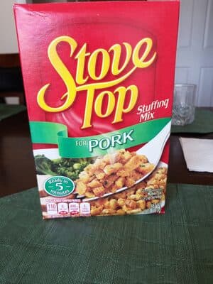 Stuffing Mix for Pork
