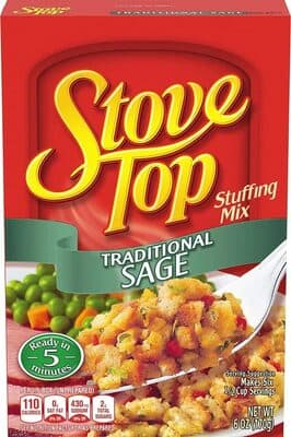 Traditional Sage Stuffing Mix